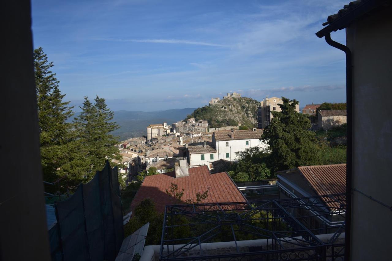 Convento Dei Cappuccini Hostel Tolfa Exterior photo